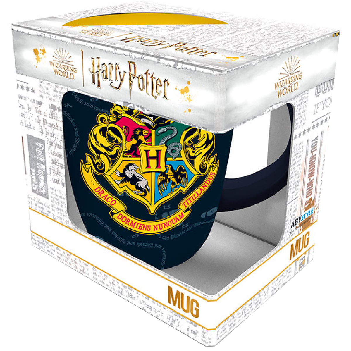 harry potter - tazza 400ml - hogwarts
