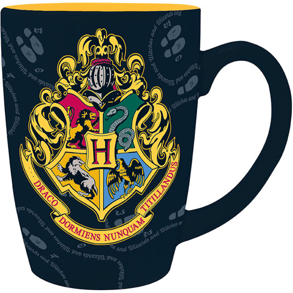 harry potter - tazza 400ml - hogwarts
