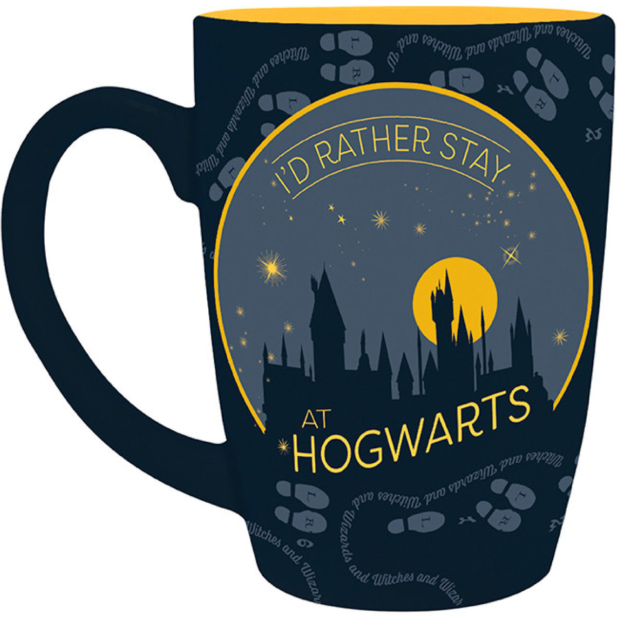 harry potter - tazza 400ml - hogwarts