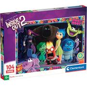 inside out 2 - puzzle 104 pezzi