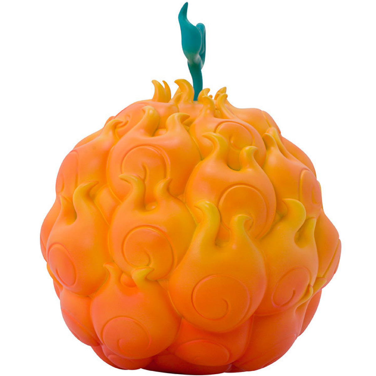 one piece - flame flame fruit - statua 13cm