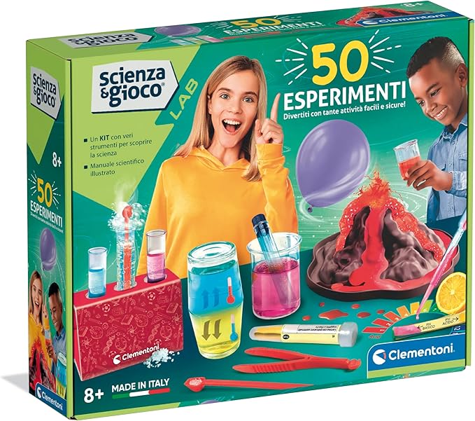 scienza & gioco lab - i migliori 50 esperimenti