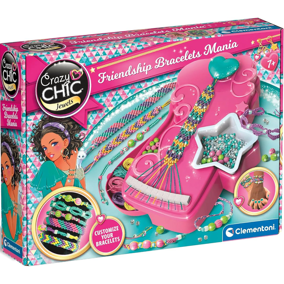 crazy chic - friendship bracelets mania