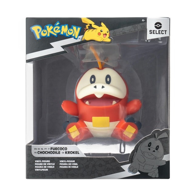 pokémon - select - fuecoco - figure in vinile 12cm