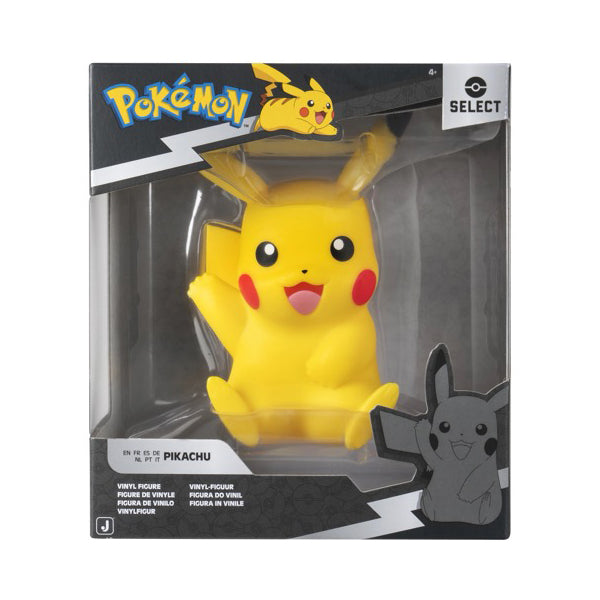pokémon - select - pikachu - figure in vinile 12cm