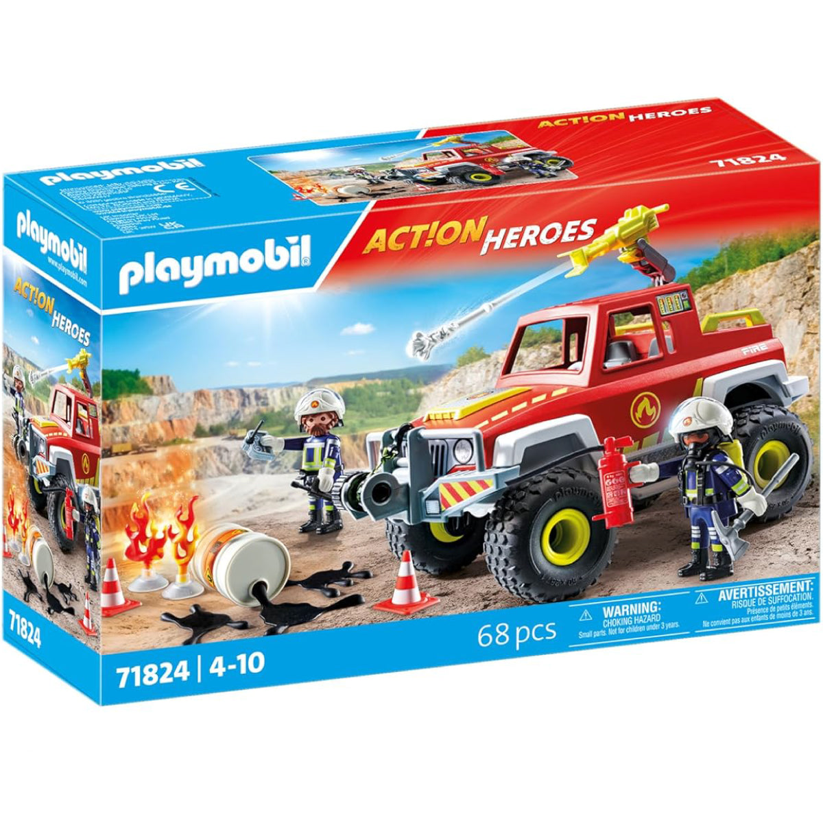 pick-up dei pompieri