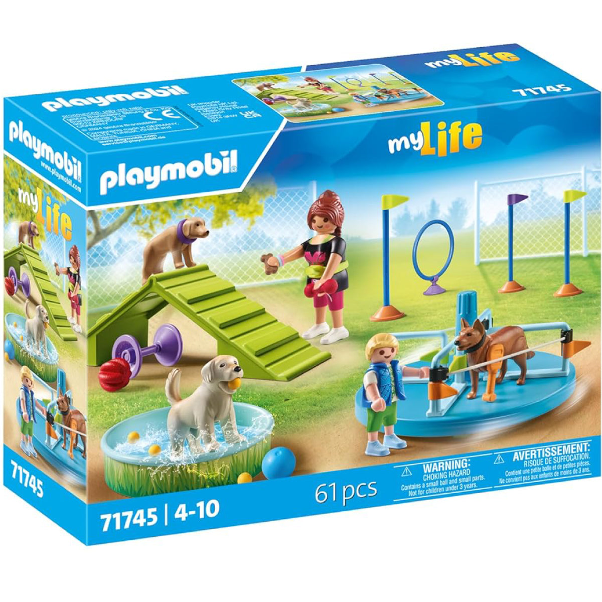 area giochi per cani