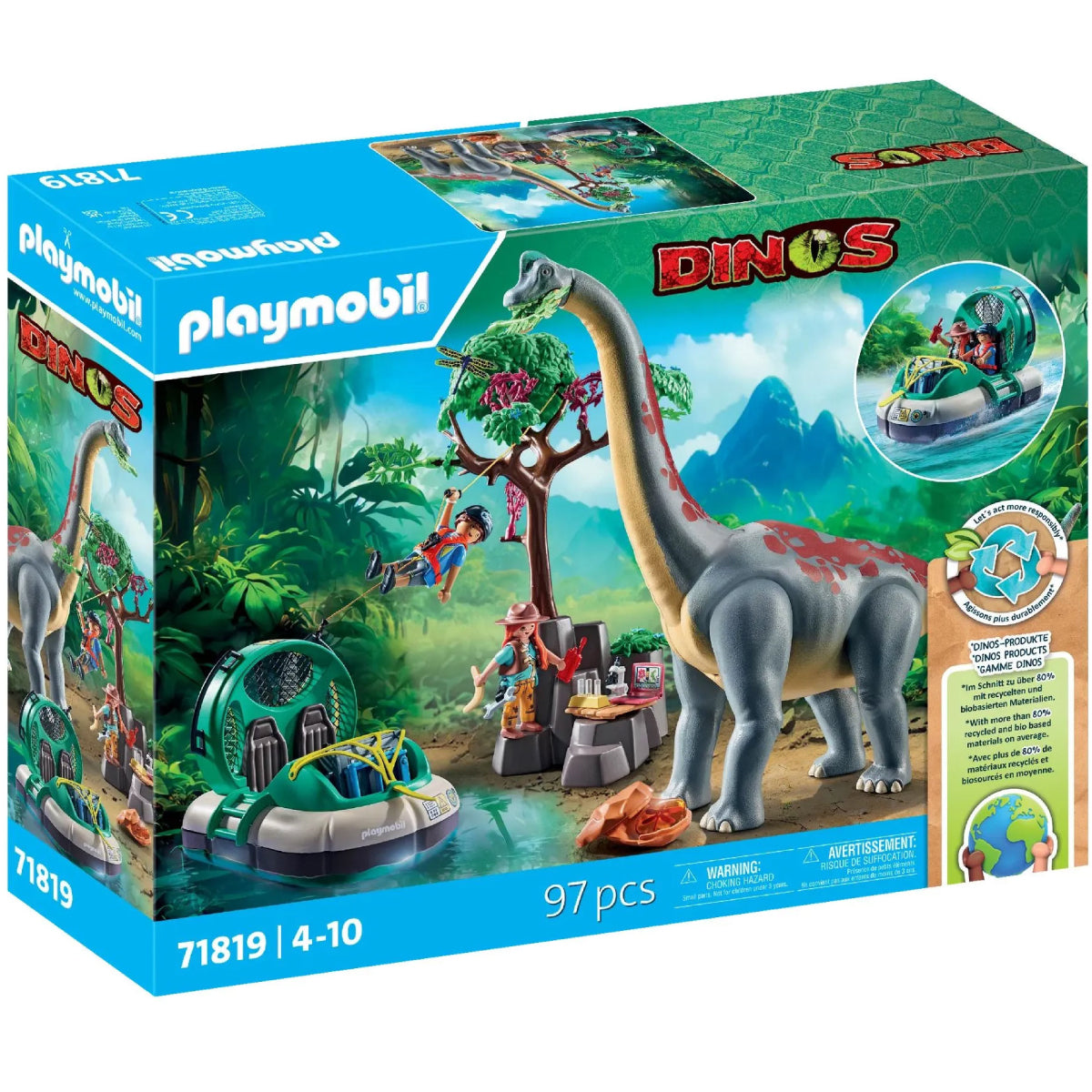 alla ricerca del brachiosauro