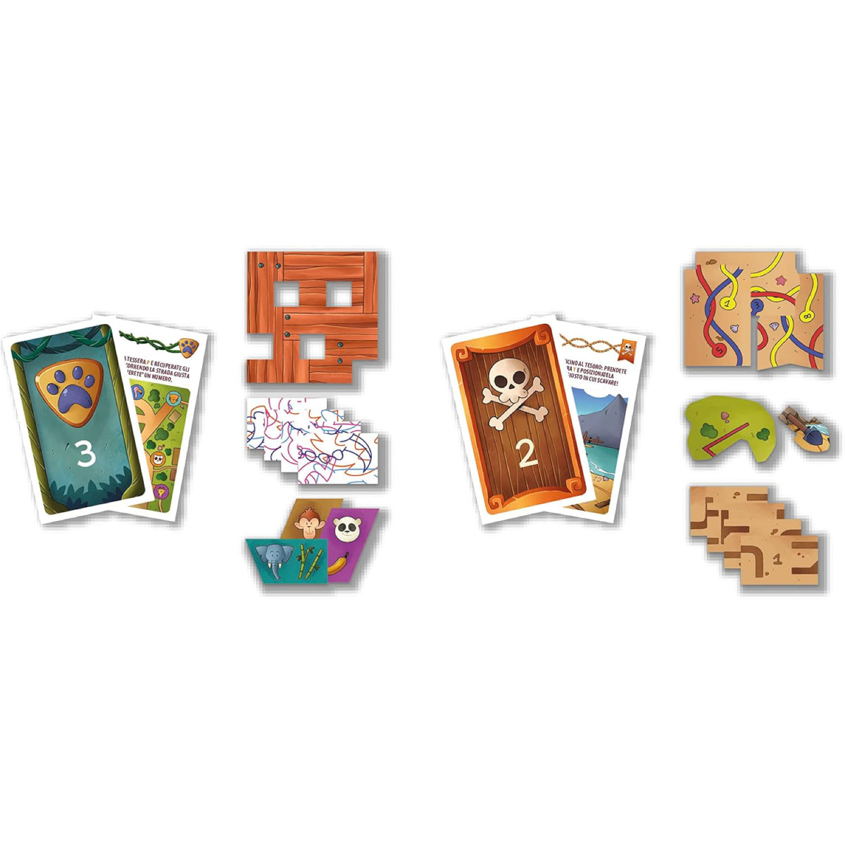 sblocca la porta junior - pocket