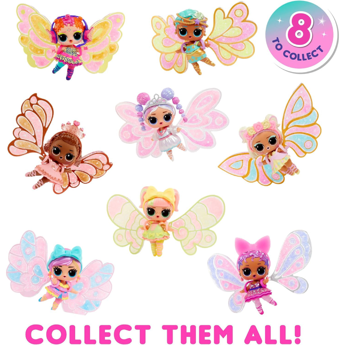 lol surprise! - fairies tots - assortite