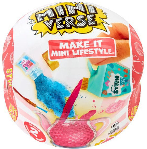 mga's miniverse - make it mini lifestyle - series 2