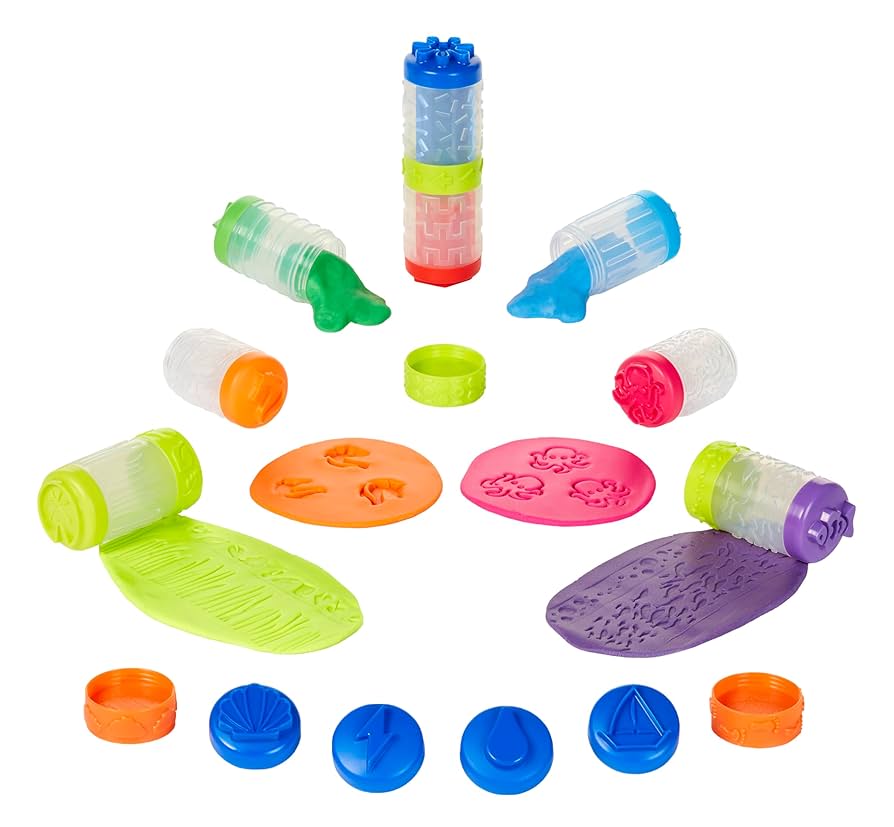 wonder factory - never dry dough - modello assortito