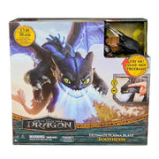 how to train your dragon - sdentato sputafuoco