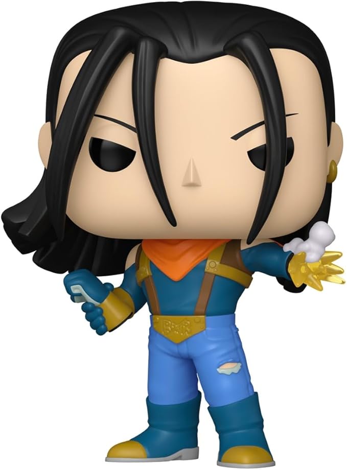 dragon ball gt - super androide 17 di 9cm - funko pop! 2075