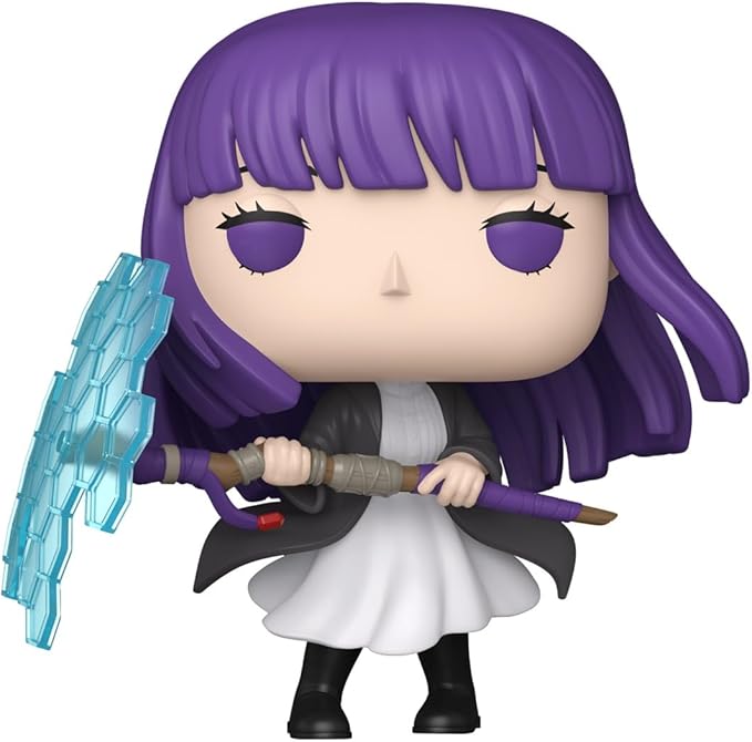 frieren: oltre la fine del viaggio - fern 9cm - funko pop! 1987