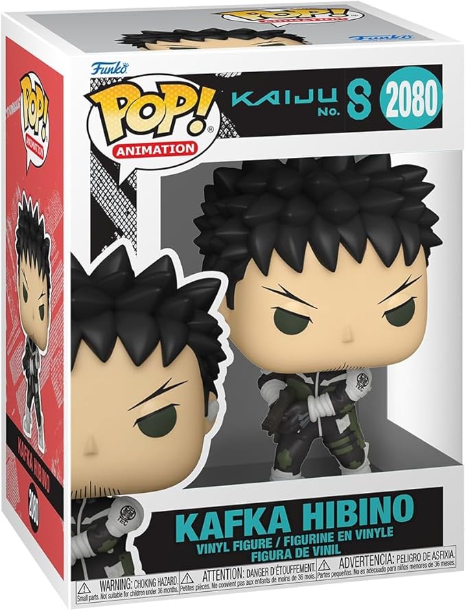 kaiju no8 - kafka hibino 9cm - funko pop! 2080