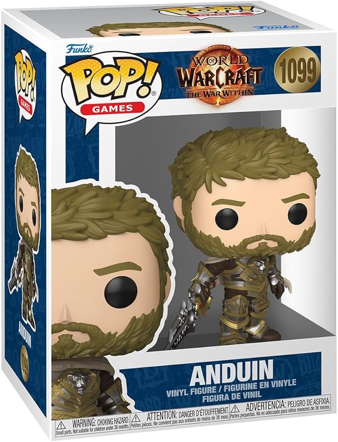 world of warcraft: the war within - anduin 9cm - funko pop! 1099