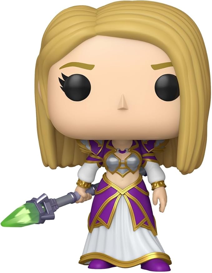 world of warcraft - jaina proudmoore 9cm - funko pop! 1100