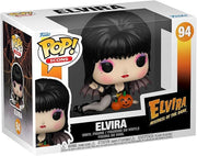 elvira mistress of the dark - elvira with pumpkins 9cm - funko pop! 94