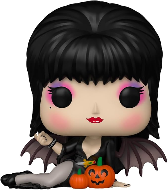 elvira mistress of the dark - elvira with pumpkins 9cm - funko pop! 94