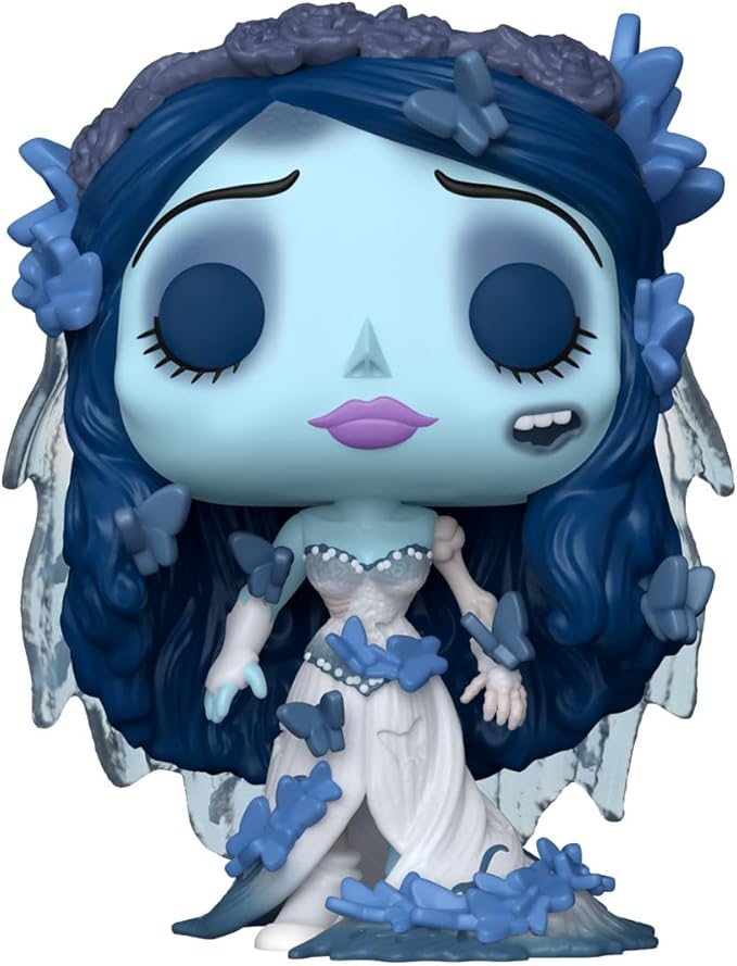 la sposa cadavere: emily with butterflies 9cm - funko pop! 1830