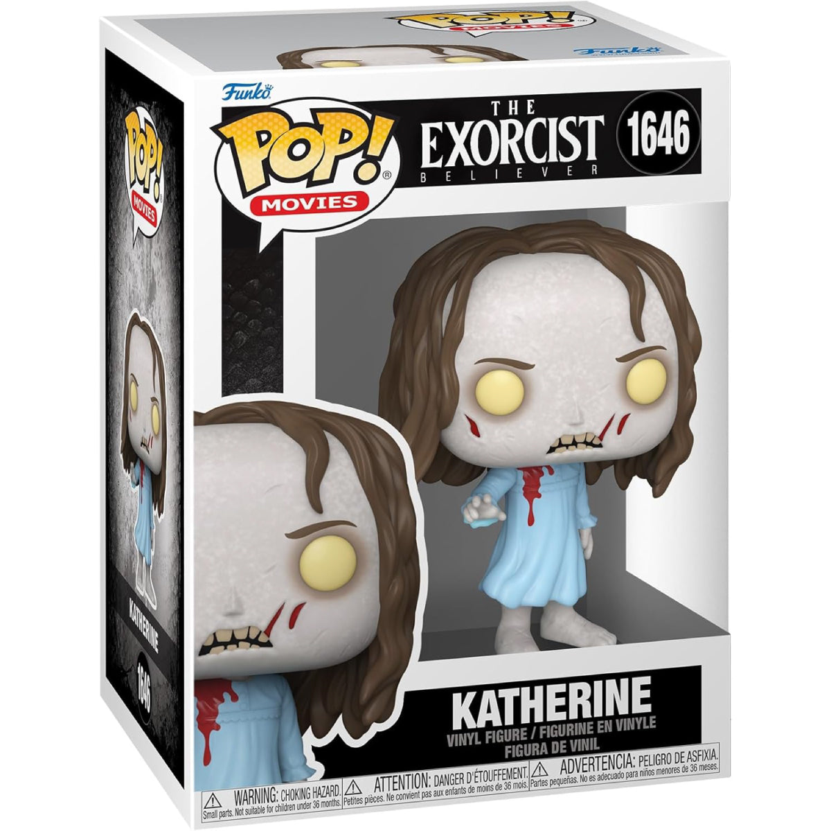 the exorcist - katherine (possessed) 9cm - funko pop! 1646