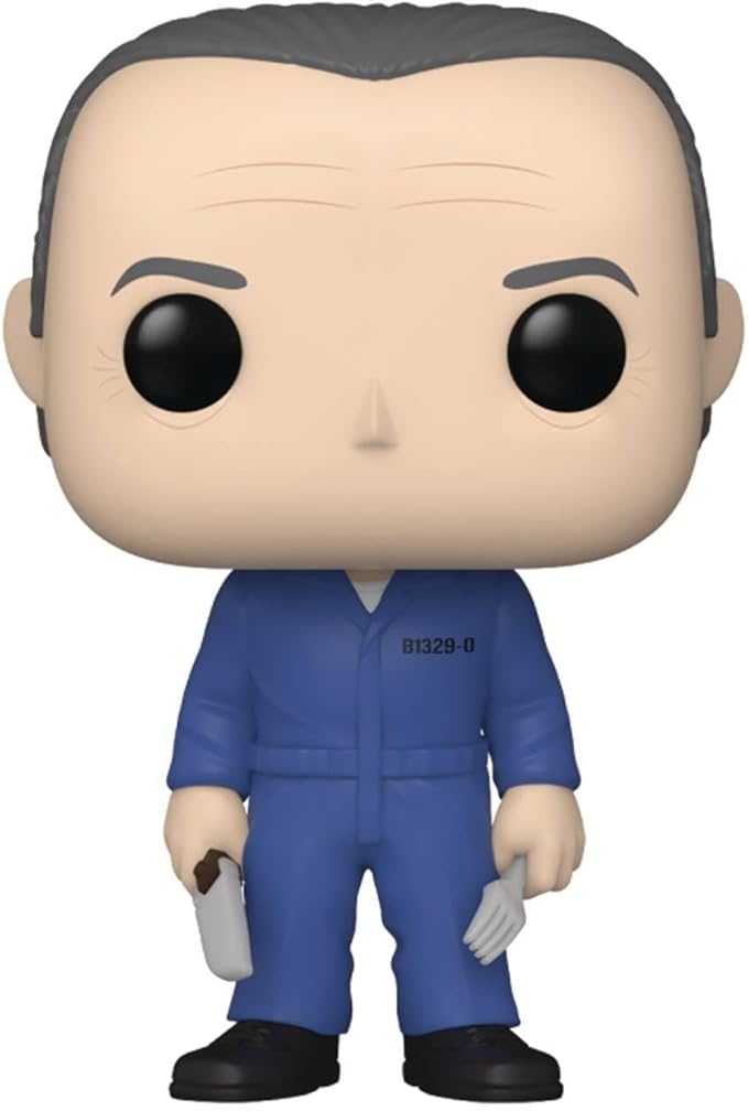 the silence of the lambs - hannibal 9cm - funko pop! 1248