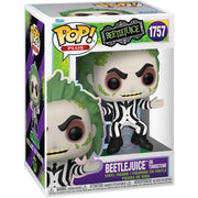 beetlejucie - beetlejuice on tombstone 9cm - funko pop! 1757