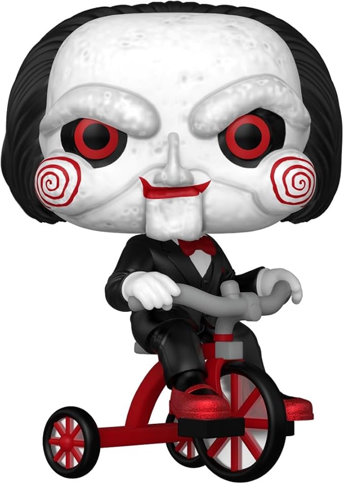 saw - billy the puppet 9cm - funko pop! 1824
