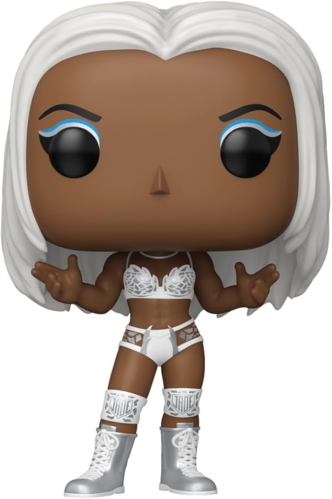 wwe - jade cargill (mt) 9cm - funko pop! 181