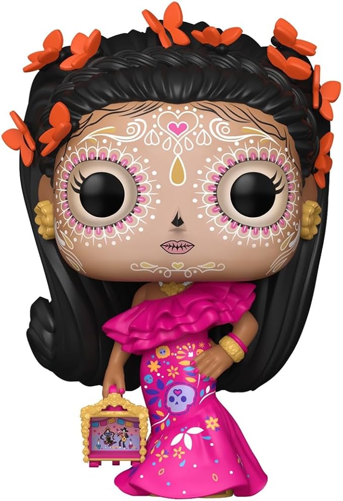 barbie - barbie dia de muertos 9cm - funko pop! 160