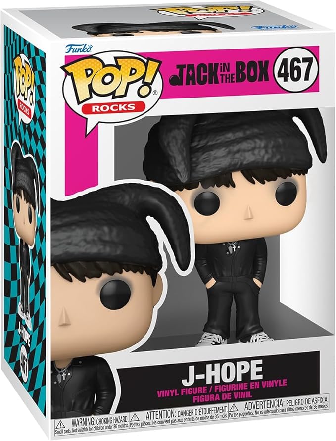 jack in the box - j-hope (more) 9cm - funko pop! 467