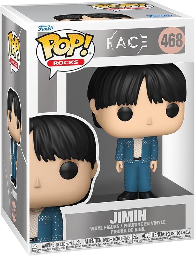face - jimin (like crazy) 9cm - funko pop! 468
