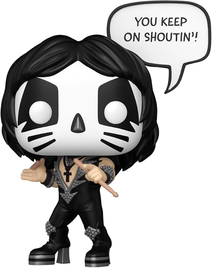 kiss - the catman (r&r all night) 9cm - funko pop! 474