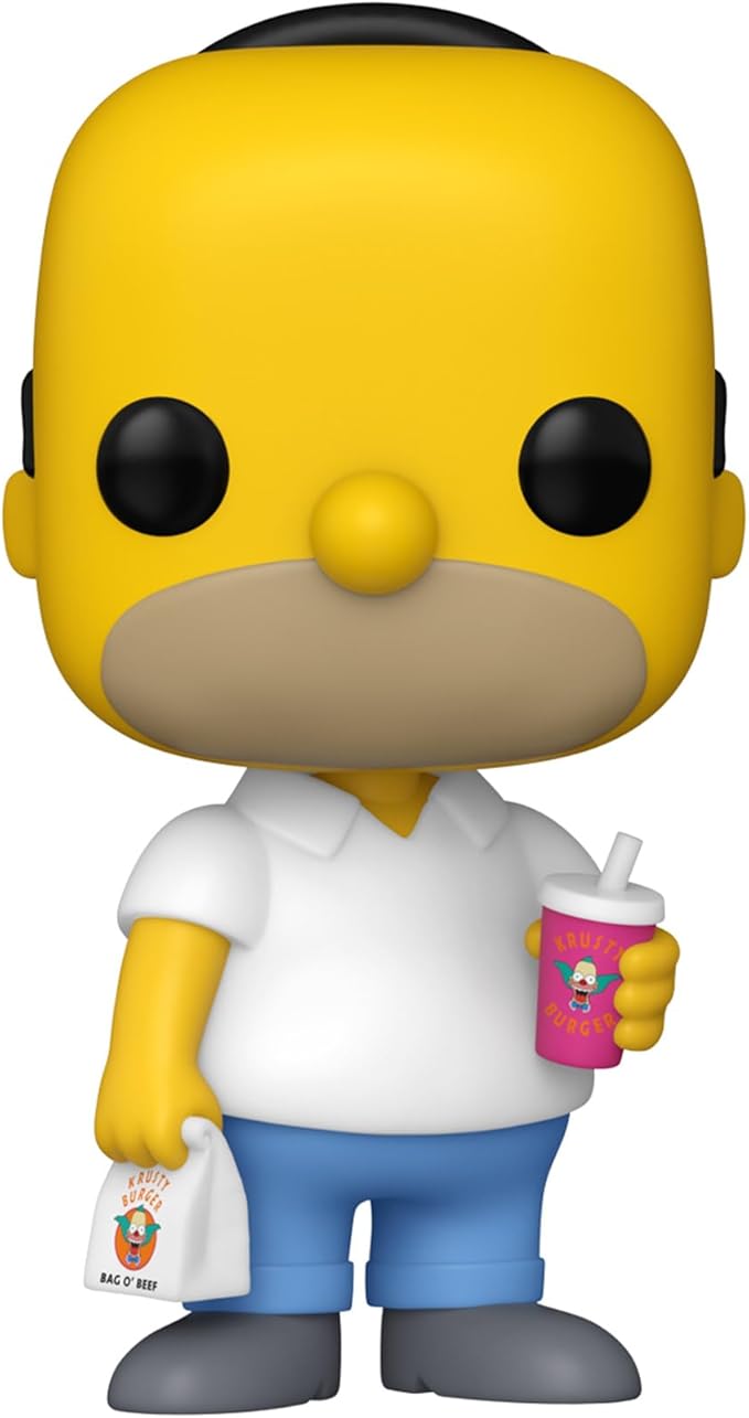 the simpsons - homer simpson 9cm - funko pop! 1737