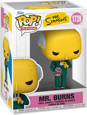 the simpsons - mr. burns 9cm - funko pop! 1739