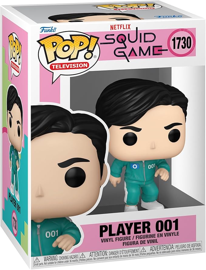 squid game s3 - player 001 9cm - funko pop! 1730