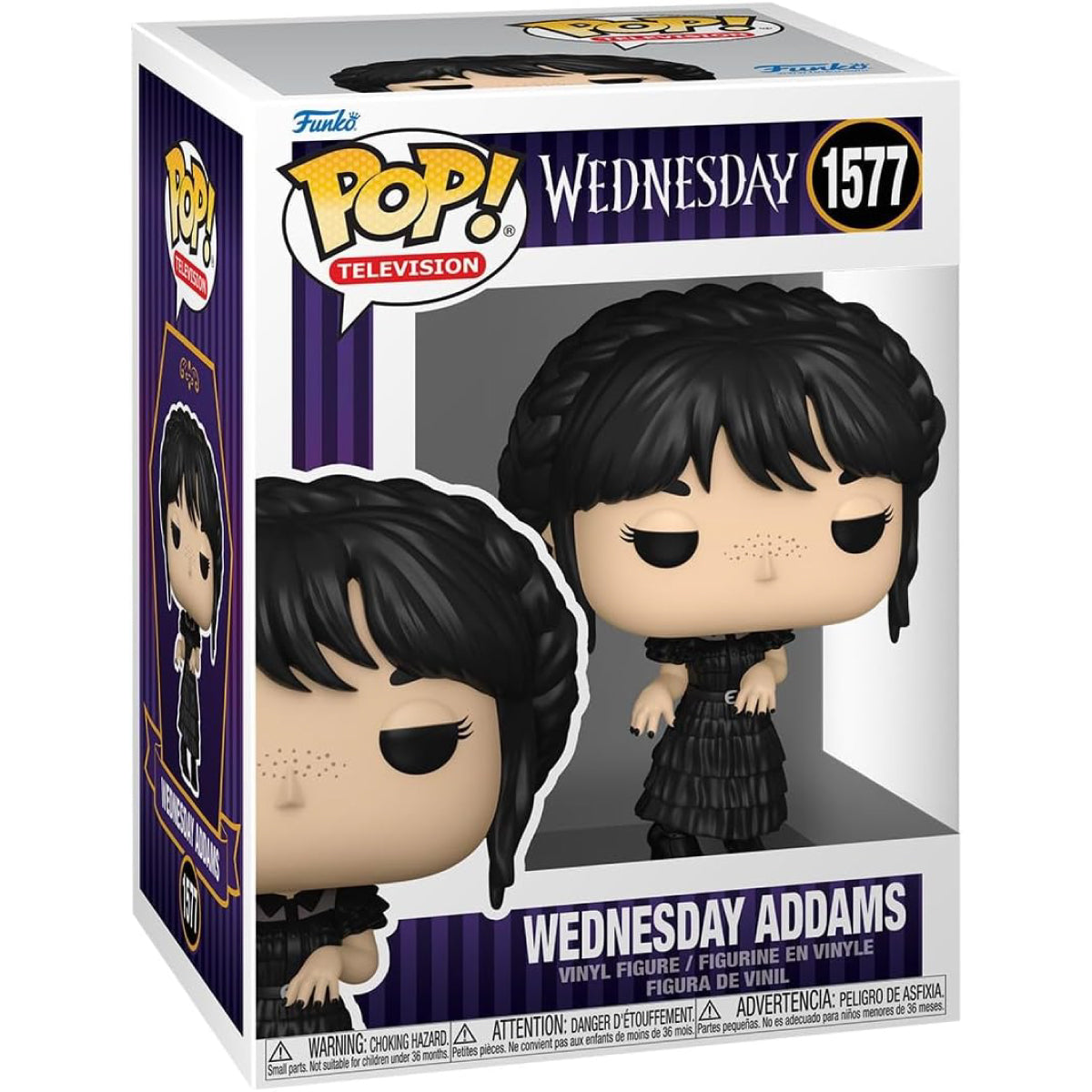 wednesday - wednesday raven dancing 9cm - funko pop 1577