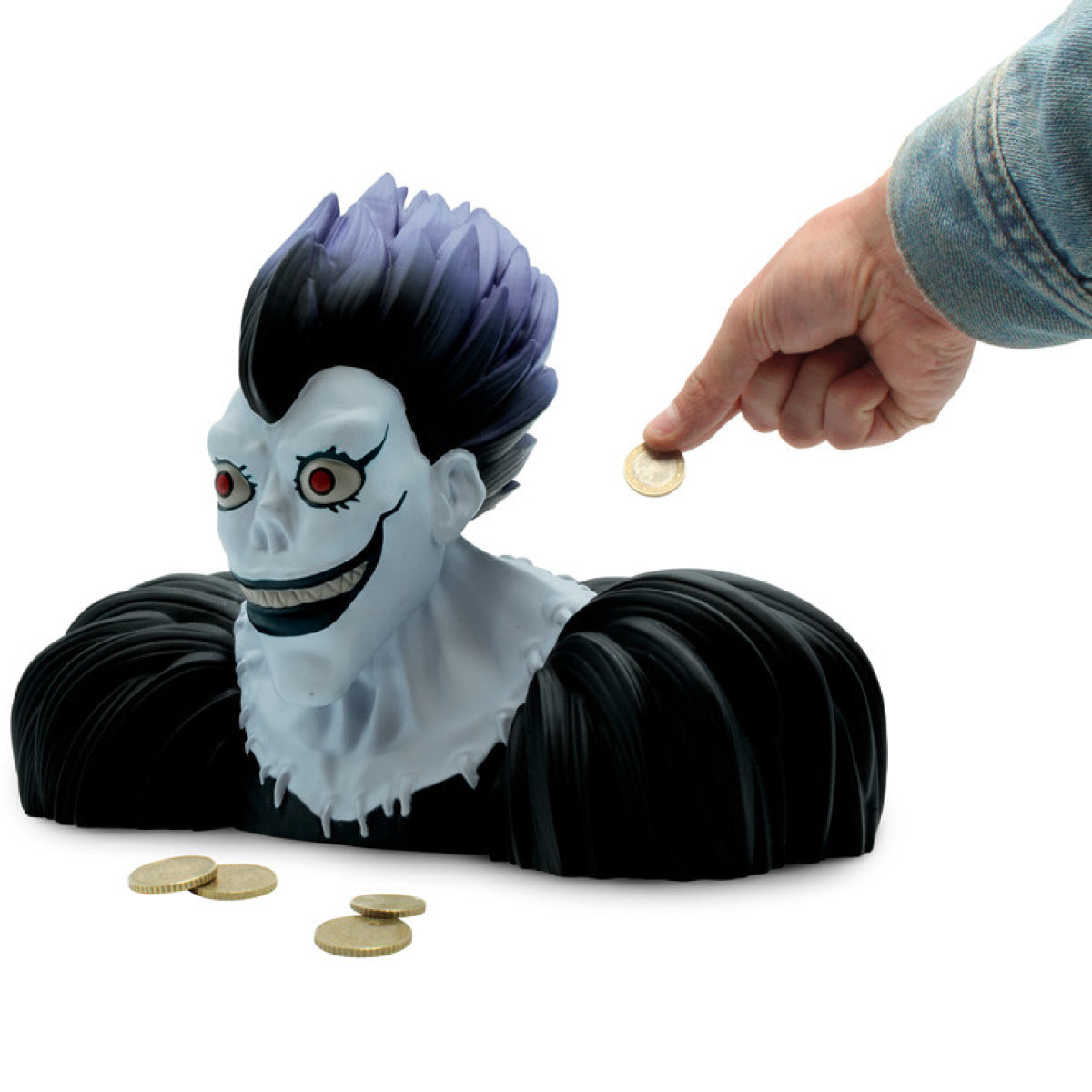 death note - salvadanaio - ryuk