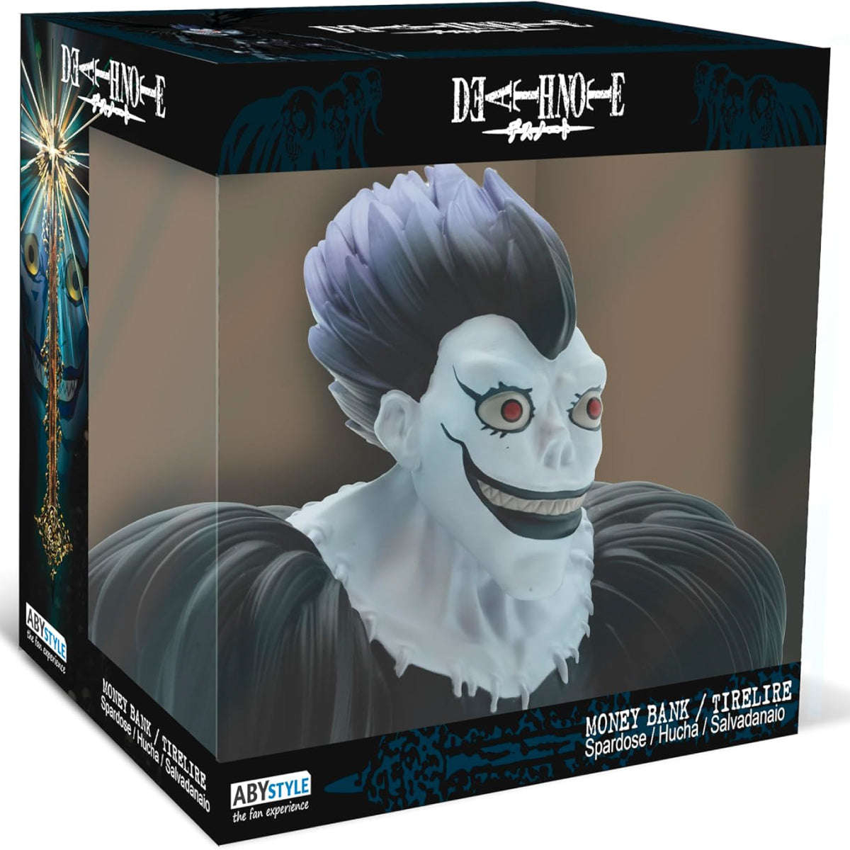death note - salvadanaio - ryuk