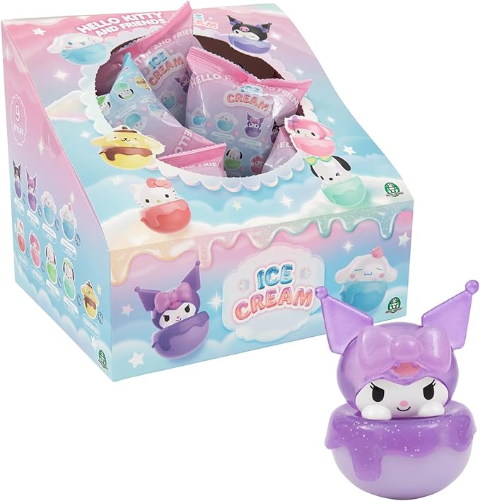 hello kitty - ice cream - modello assortito