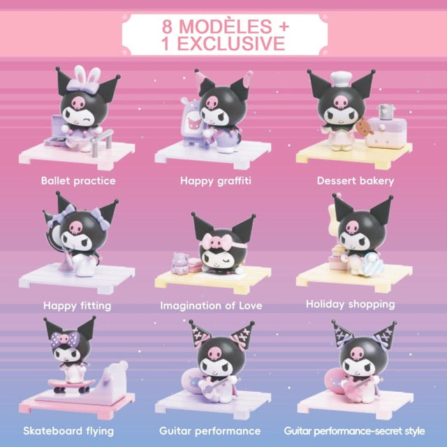 hello kitty - kuromi - fun rhapsody - modello assortito