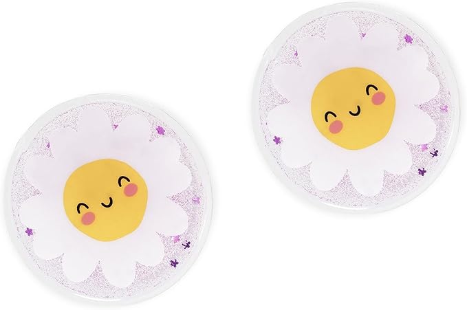 dischetti occhi rinfrescanti e riutilizzabili - chill out - daisy