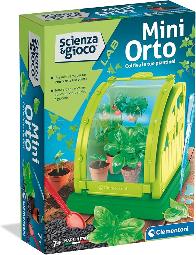 scienza & gioco lab - mini orto