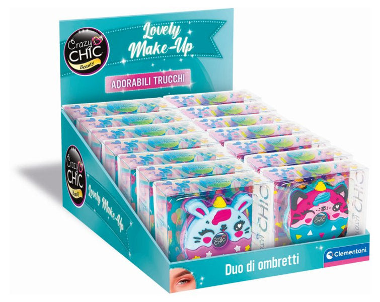 crazy chic - ombretti bicolor - tasty