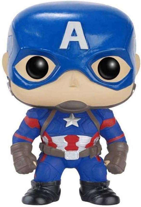 civil war - captain america 9cm - funko pop! 125