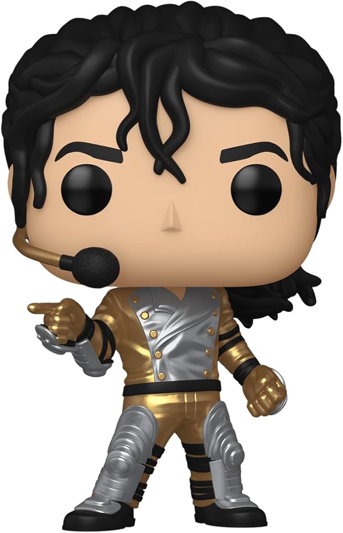 mj - michael jackson 9cm - funko pop! 376