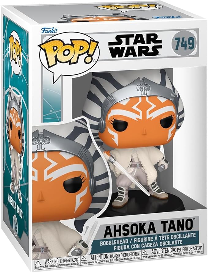 star wars - ahsoka tano 9cm - funko pop! 749
