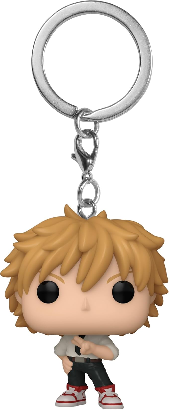 chainsaw man - denji 4cm - funko pocket pop! portachiavi
