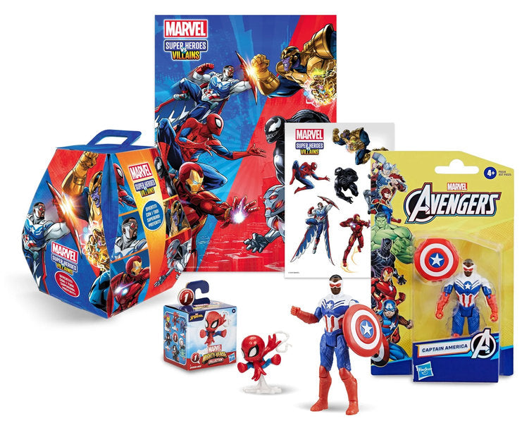 sorpresovo marvel